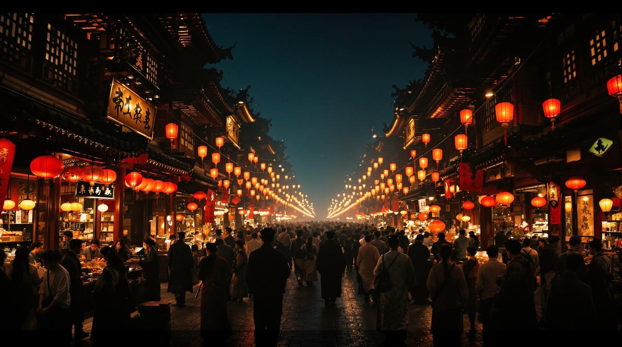 长安夜行剧照 - 九色影院出品